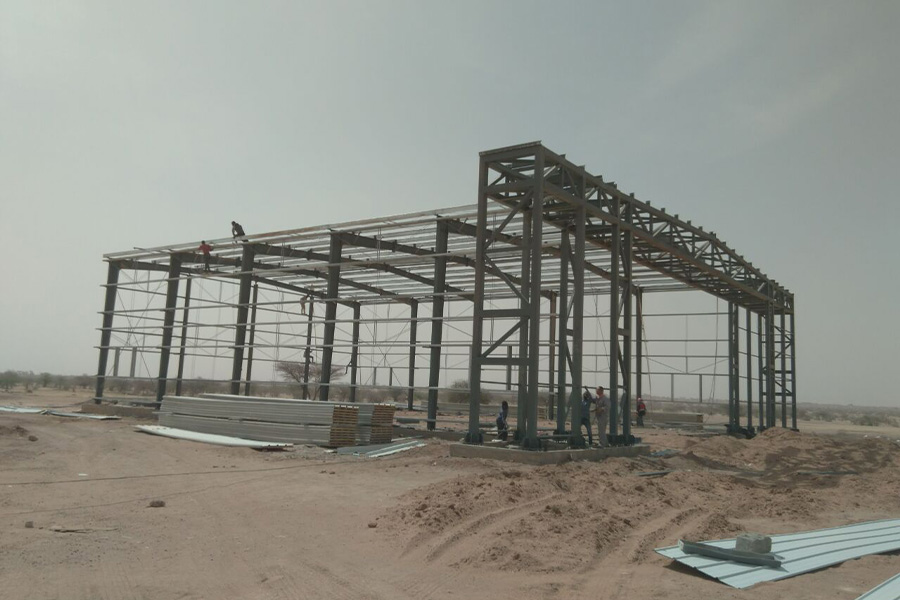 Aircraft hangar in Niger7