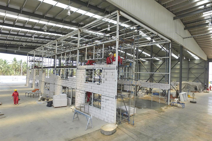 Paint shop in Thailand3