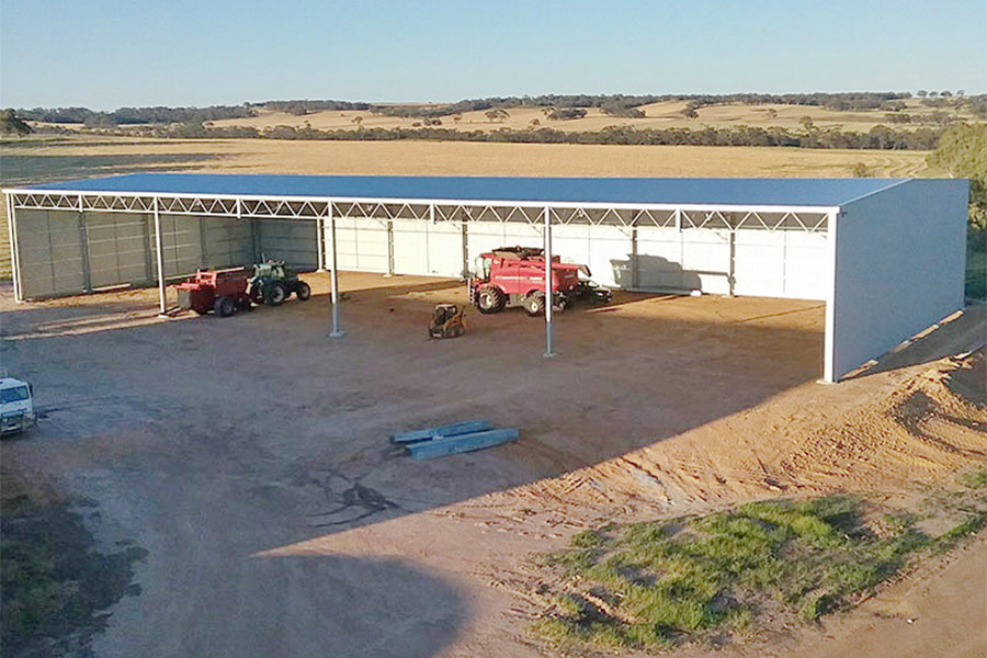 Piggery in Australia3